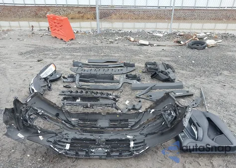 2020 Ford Edge Titanium z USA, uszkodzony, nr VIN 2FMPK3K90LBA72093